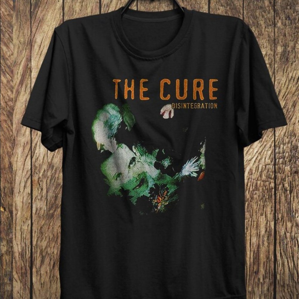 The Cure T-Shirt, The Cure Disintegration Unisex Short Sleeve T-Shirt